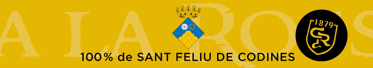 100% de Sant Feliu de Codines — Ca la Rossa des de 1879
